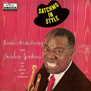 Louis Armstrong feat Gordon Jenkins Orchestra, Choir - Blueberry Hill