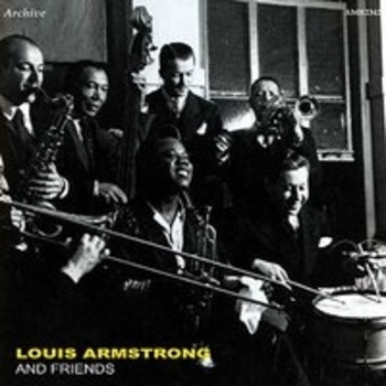 Альбом Louis Armstrong and Friends Louis Armstrong and Friends