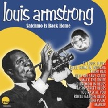 Альбом Satchmo Is Back Home Louis Armstrong