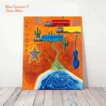 Альбом Blue Guitars V - Texas Blues Chris Rea