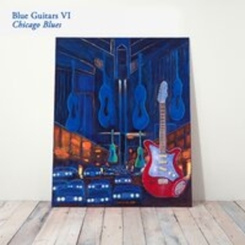 Альбом Blue Guitars VI - Chicago Blues Chris Rea