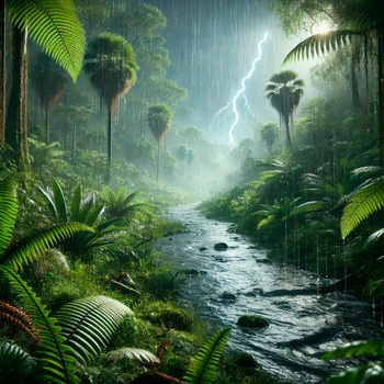 Альбом Шум дождя и успокаивающие звуки Шум Дождя и Звук Грозы, Расслабляющая медицина, Звуки сна Окружающие Шумы