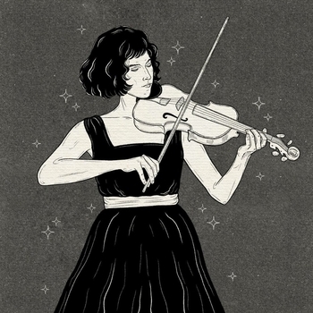 Атри - Когда играет скрипка