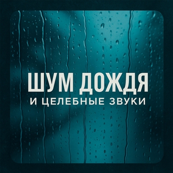 Альбом Шум дождя и целебные звуки Шум Дождя и Звук Грозы, Расслабляющая медицина, Звуки сна Окружающие Шумы