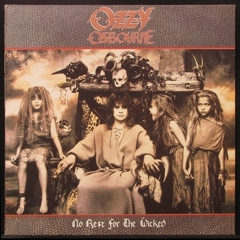 Альбом No Rest for the Wicked Ozzy Osbourne