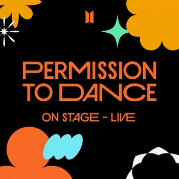 Альбом Permission To Dance On Stage - Live Bts