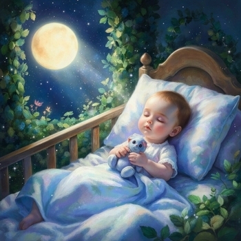 Детские колыбельные - Звёздный светлячок. Музыка для спокойного засыпания