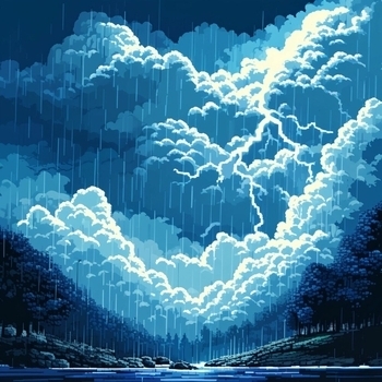 Альбом Окружающие Шумы (Звуки Грозы Леса Природы Дождя и Ливня для Сна) Infonico, Звуки сна Окружающие Шумы