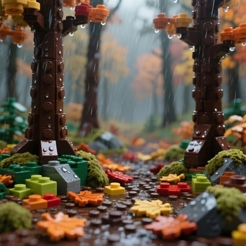 Альбом осенний лес 1gloom, Lo Fi Hip Hop, LO-FI BEATS