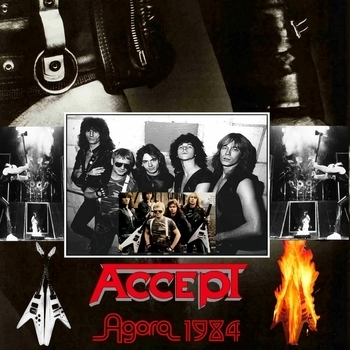 Альбом Cleveland 1984 Accept