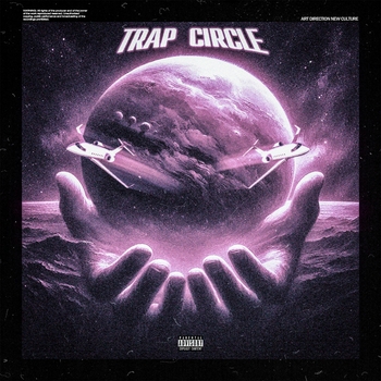 Альбом TRAP CIRCLE PURPPB3RRY