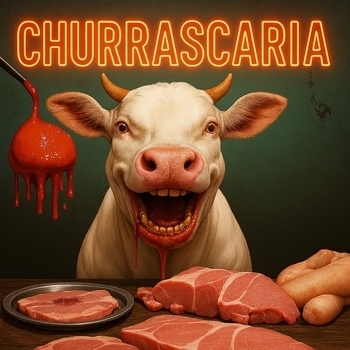 Альбом Churrascaria Bass Boosted, Groove, Trap Nation (US)