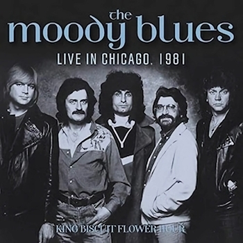 Альбом Chicago 1981 The Moody Blues