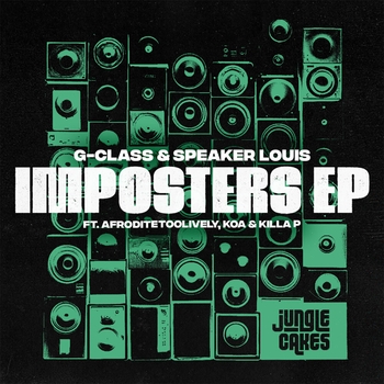 Альбом Imposters EP Speaker Louis, G-Class, Killa P, Afroditetoolively