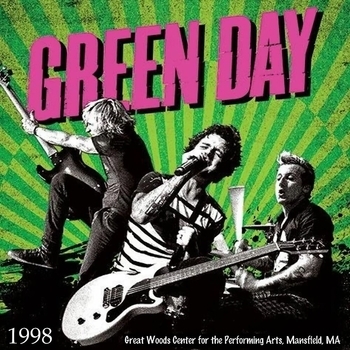 Альбом Great Woods 1998 Green Day