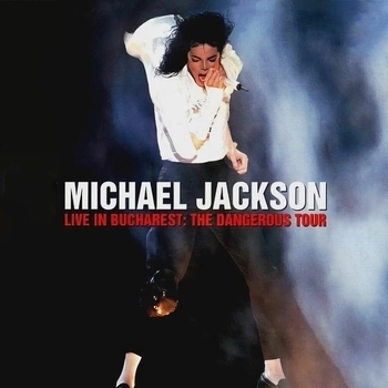 Альбом Bucharest 1992 Michael Jackson