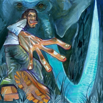 Альбом The Elephant & The Rider Russ