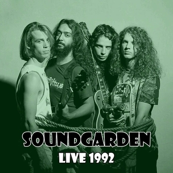 Альбом Live in The U.S.A. 1992 Soundgarden