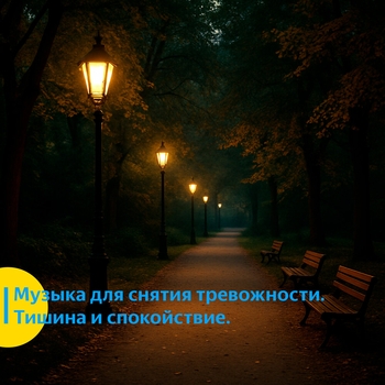 Альбом Музыка для снятия тревожности. Тишина и спокойствие. Vond Ace, Музыка для снятия тревожности