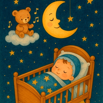 Альбом Колыбельные для сна малыша: под звуки тишины Детские песни, Детские колыбельные, Музыка для сна Младенцев