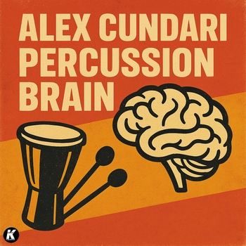 Альбом PERCUSSION BRAIN Alex Cundari
