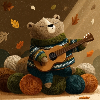 Альбом Аккорды вязаных свитеров Гармония музыки