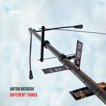 Альбом Different Things Alexander Korenkov, Антон Батагов, Kate Venter