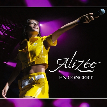 Альбом En concert Alizée