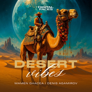 Альбом Desert Vibes Mamen Ghacea, Denis Agamirov