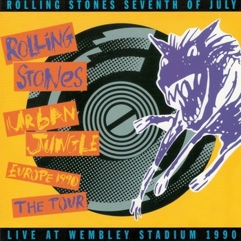 Альбом Wembley 1990 The Rolling Stones