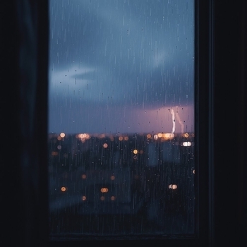 Альбом Звуки грозы и молнии: гром, дождь, атмосферные эффекты для релаксации и сна Группа Большего Спокойствия, Звуки сна Окружающие Шумы, Природа, Расслабляющая медицина, Шум Дождя и Звук Грозы