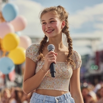 Лиза Глебова - СИЯЮ