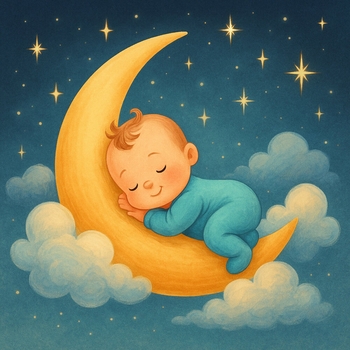 Альбом Колыбельные и музыка для сна новорождённого с белым шумом Детские песни, Детские колыбельные, Музыка для сна младенца