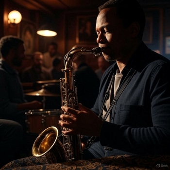 Альбом Джазовая Музыка для Расслабления Джаз, Smooth Jazz, Jazz Lounge, Инструментальный джаз, Фоновый джаз