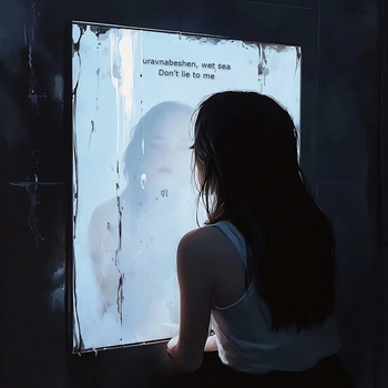 Альбом Don't Lie to Me Uravnabeshen, wet sea