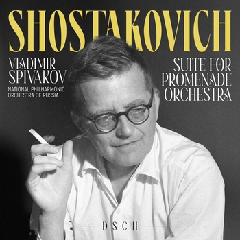 Альбом Shostakovich: Suite for Promenade Orchestra Владимир Спиваков, Национальный филармонический оркестр России
