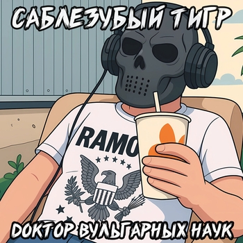 Альбом Доктор вульгарных наук Саблезубый Тигр