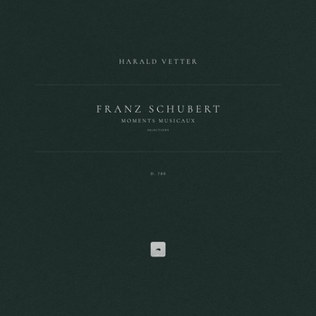 Альбом Moments musicaux, D. 780: Selections Франц Шуберт