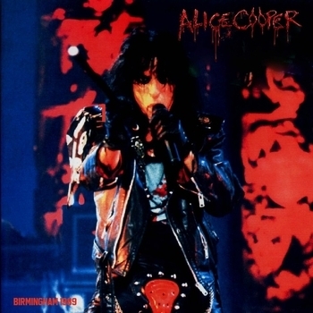 Альбом Birmingham 1989 Alice Cooper