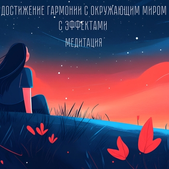 Альбом Медитация достижения гармонии с миром VMK Studio, Музыка для медитации, Музыка для сна, Музыка для релаксации