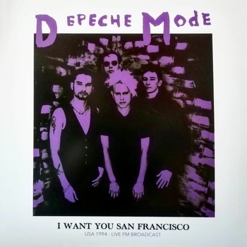 Альбом San Francisco 1994 Depeche Mode