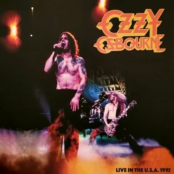 Альбом Live in The U.S.A. 1992 Ozzy Osbourne