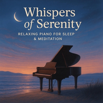 Альбом Whispers of Serenity: Relaxing Piano for Sleep & Meditation Piano Relaxing, Piano Fruits Music, Relaxing Music for Stress Relief, Slow Eyes