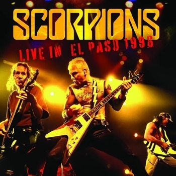 Альбом El Paso 1996 Scorpions