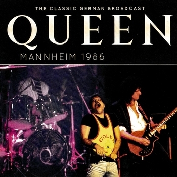 Альбом Mannheim 1986 Queen