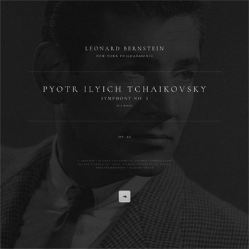 Альбом Symphony No. 5 in E Minor, Op. 64 Пётр Ильич Чайковский, Classical Archive Stereo Arts