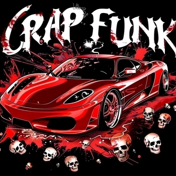 Альбом CRAP FUNK 1NZZiDENT, QMIIR, mishix), bloodybxrd