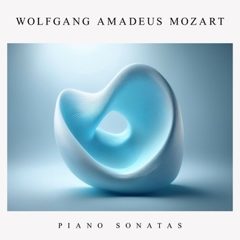Альбом Wolfgang Amadeus Mozart : Piano Sonatas (432 Hz) Вольфганг Амадей Моцарт