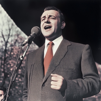 Альбом Я люблю тебя, жизнь! Марк Бернес