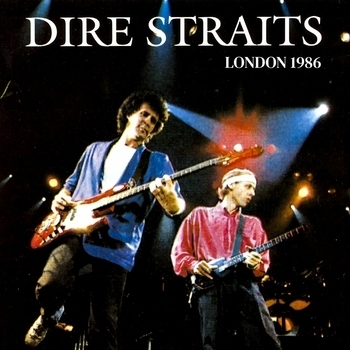 Альбом London 1986 Dire Straits